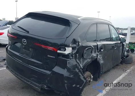 2025 Mazda Cx-90 Phev Preferred Package from USA, damaged, VIN JM3KKBHA4S1206860